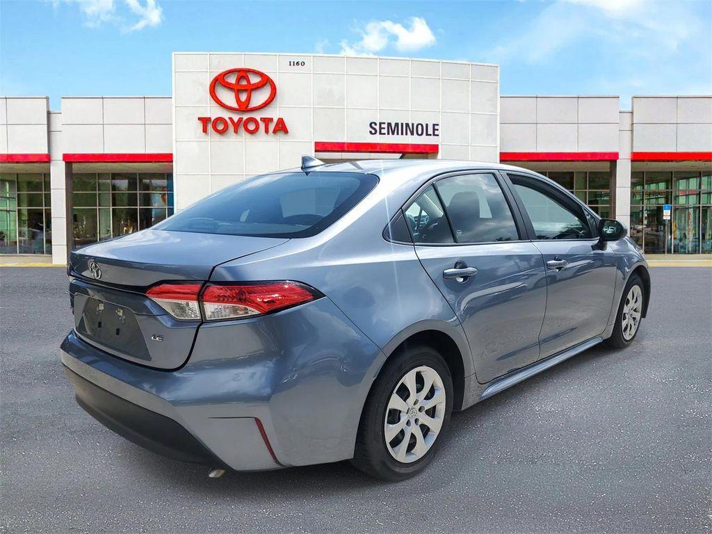 used 2024 Toyota Corolla car, priced at $18,095