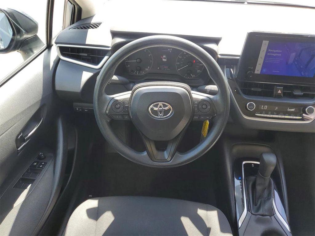 used 2024 Toyota Corolla car, priced at $18,095