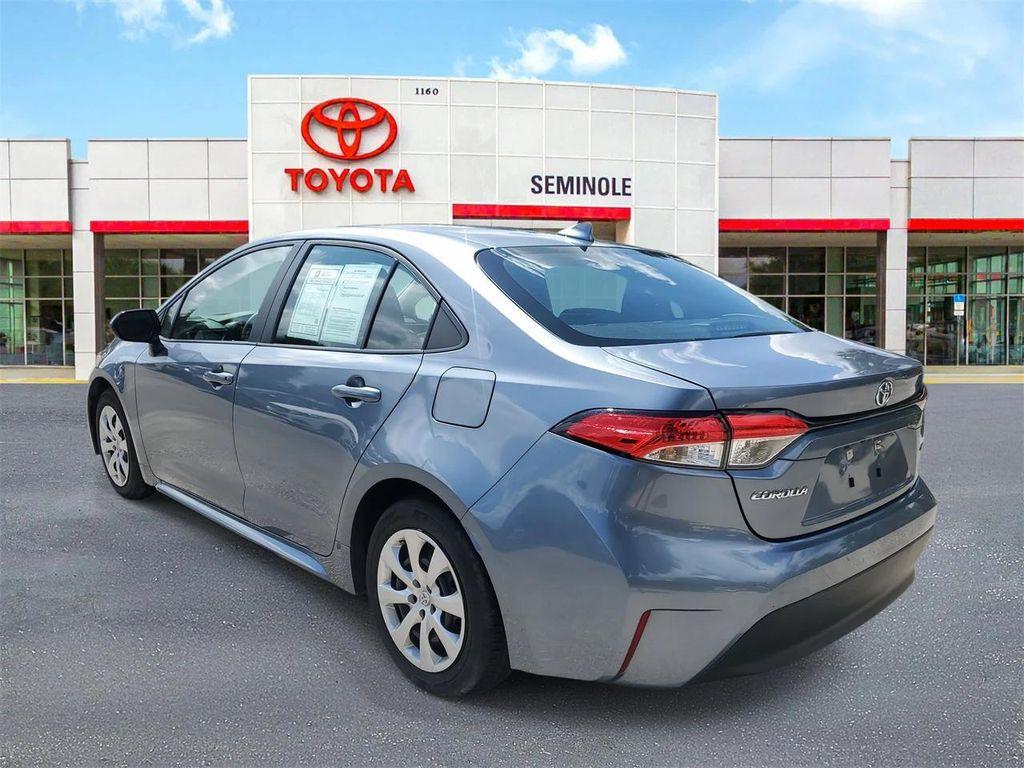 used 2024 Toyota Corolla car, priced at $18,095
