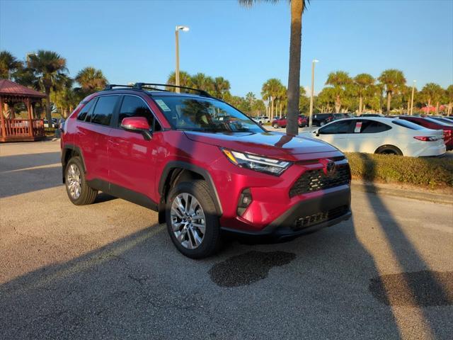 new 2024 Toyota RAV4 car, priced at $35,366