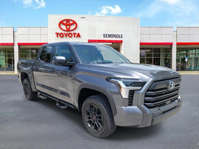 used 2025 Toyota Tundra car, priced at $47,995