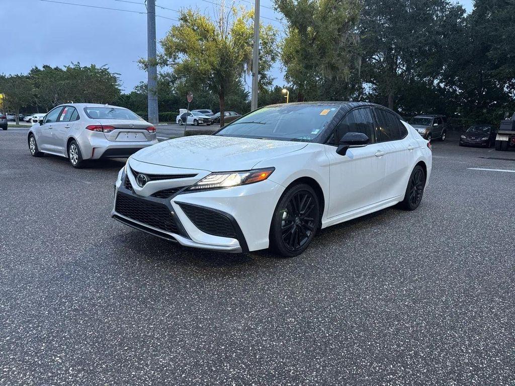 used 2024 Toyota Camry car, priced at $29,295