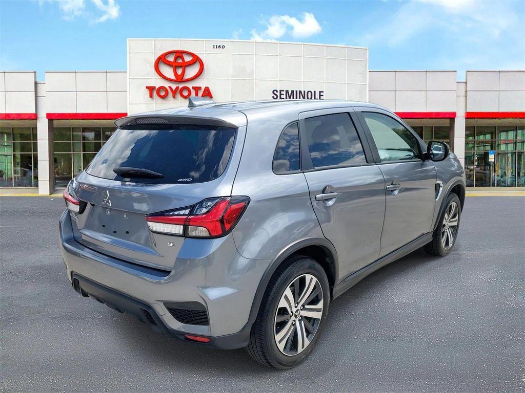 used 2024 Mitsubishi Outlander Sport car, priced at $16,695