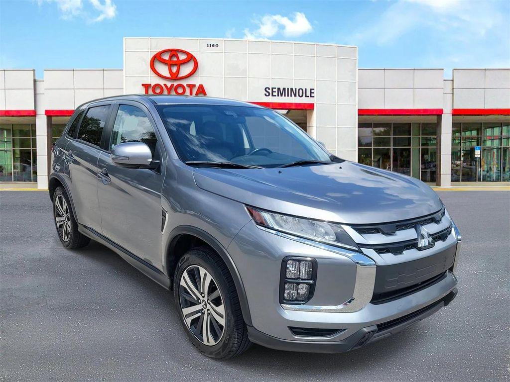 used 2024 Mitsubishi Outlander Sport car, priced at $16,695