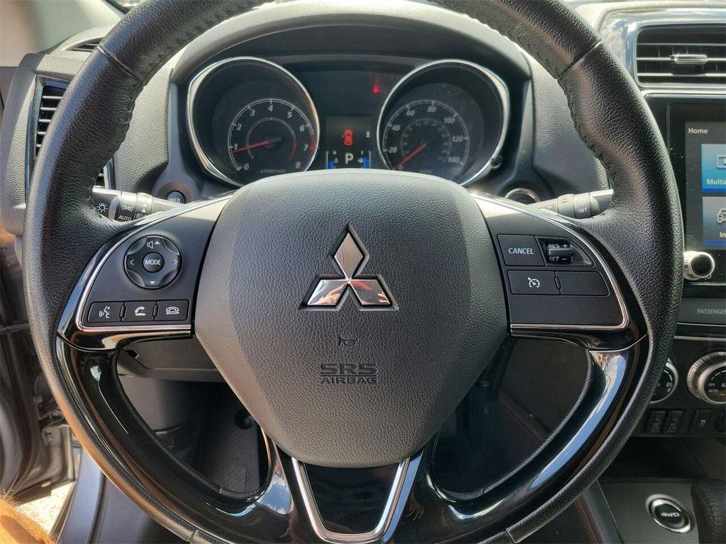 used 2024 Mitsubishi Outlander Sport car, priced at $16,695