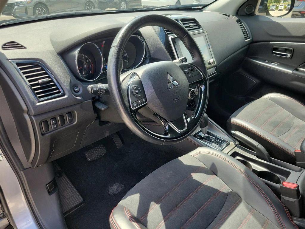 used 2024 Mitsubishi Outlander Sport car, priced at $16,695