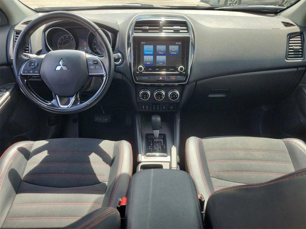 used 2024 Mitsubishi Outlander Sport car, priced at $16,695