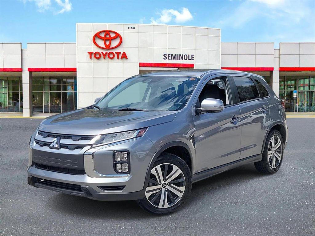 used 2024 Mitsubishi Outlander Sport car, priced at $16,895