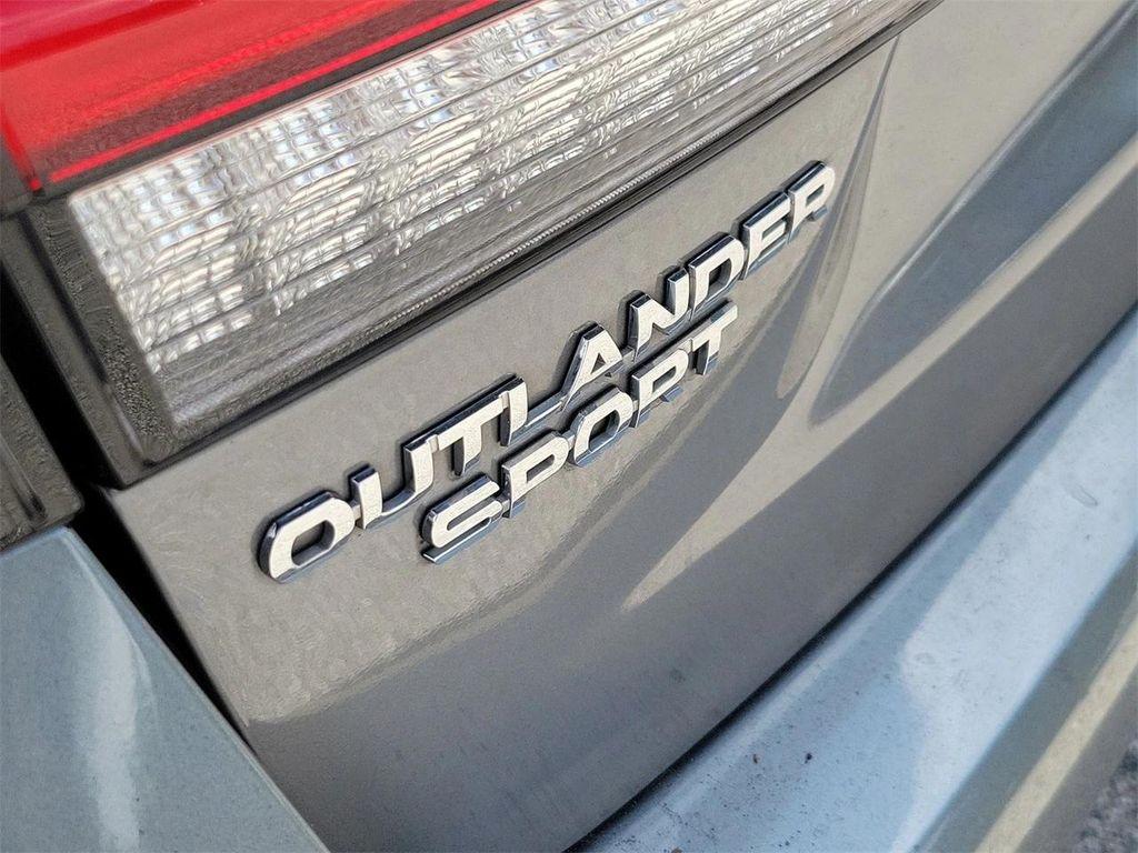used 2024 Mitsubishi Outlander Sport car, priced at $16,695