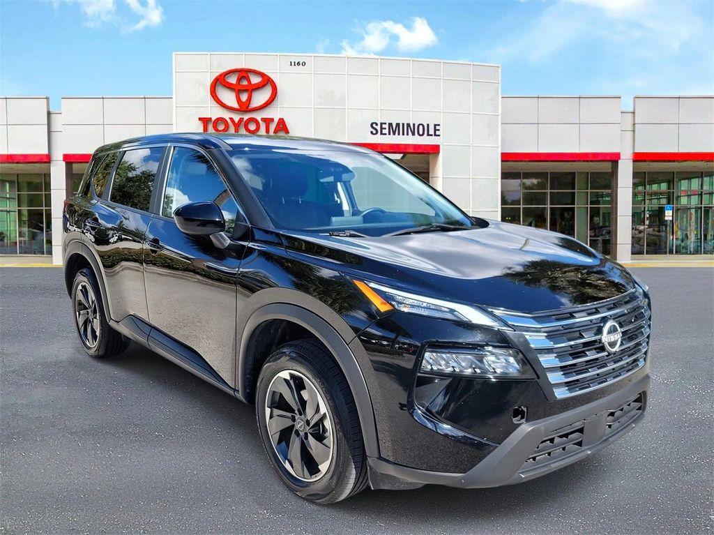 used 2024 Nissan Rogue car, priced at $19,795