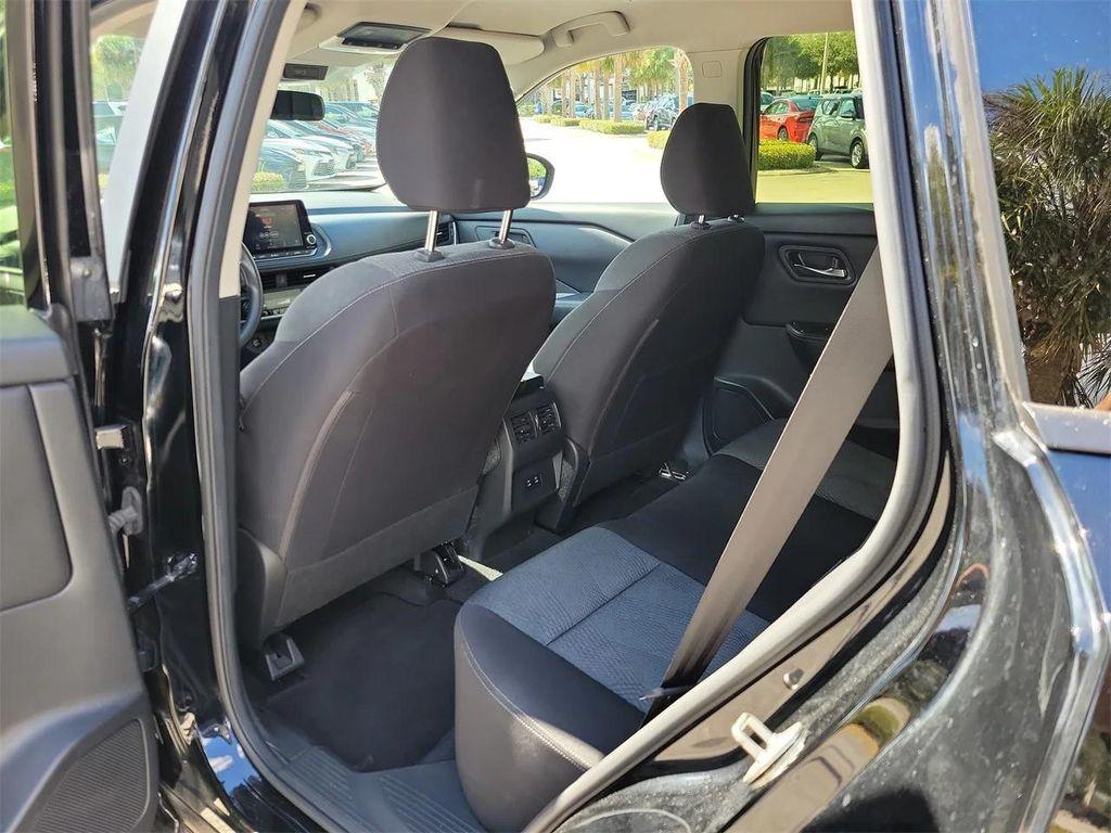 used 2024 Nissan Rogue car, priced at $19,795