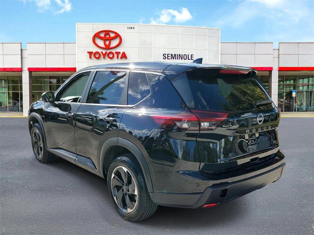 used 2024 Nissan Rogue car, priced at $19,795