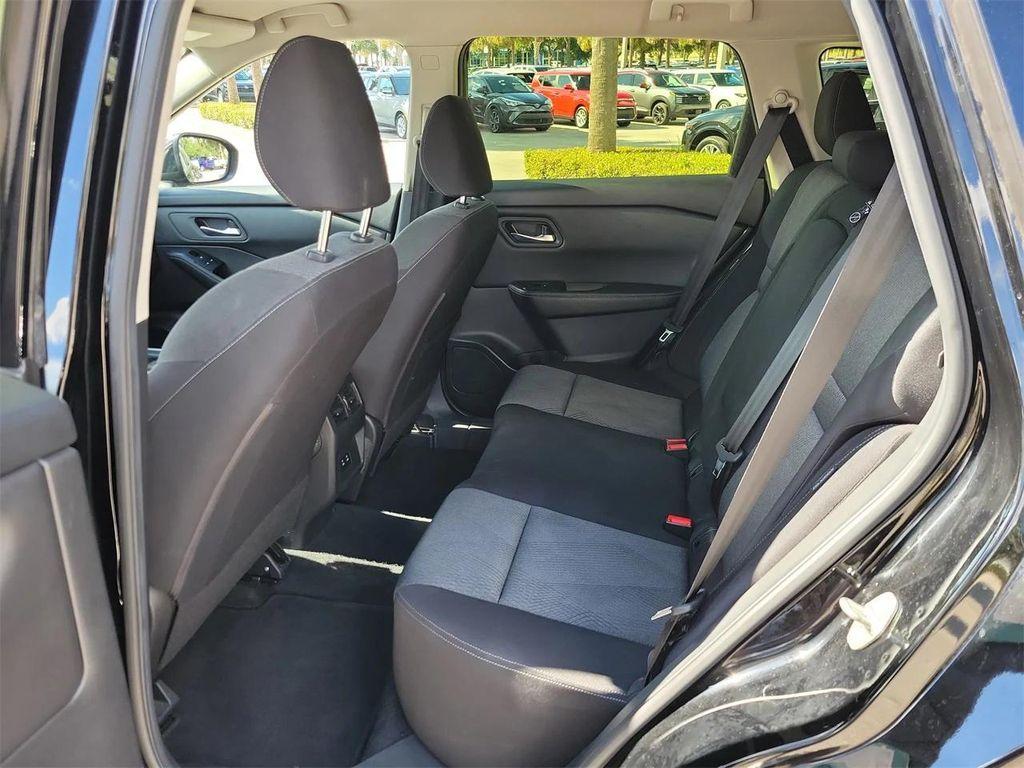 used 2024 Nissan Rogue car, priced at $19,795