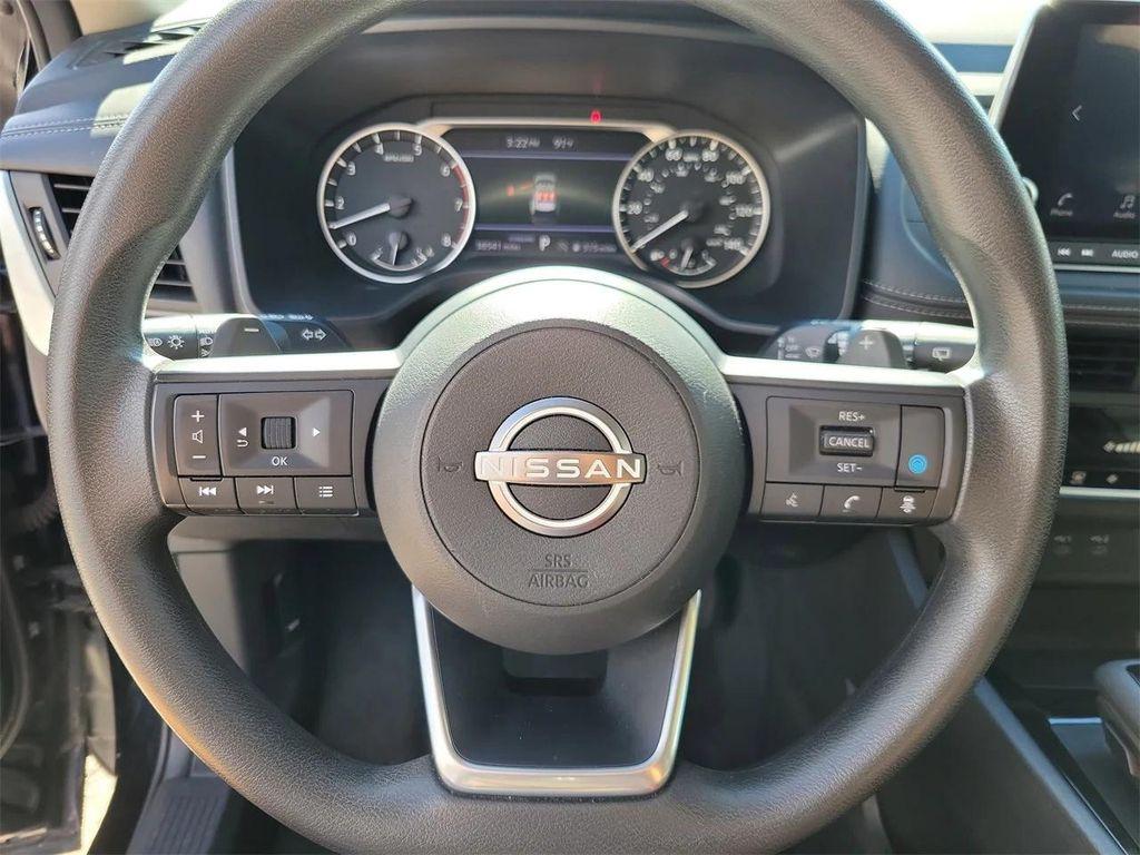 used 2024 Nissan Rogue car, priced at $19,795