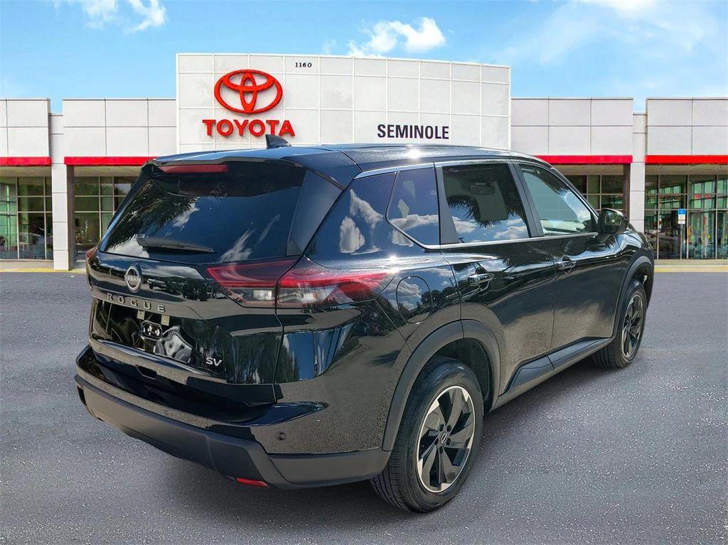 used 2024 Nissan Rogue car, priced at $19,795