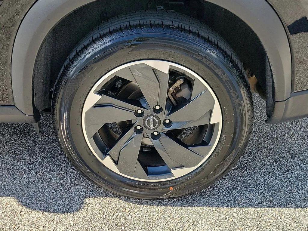 used 2024 Nissan Rogue car, priced at $19,795