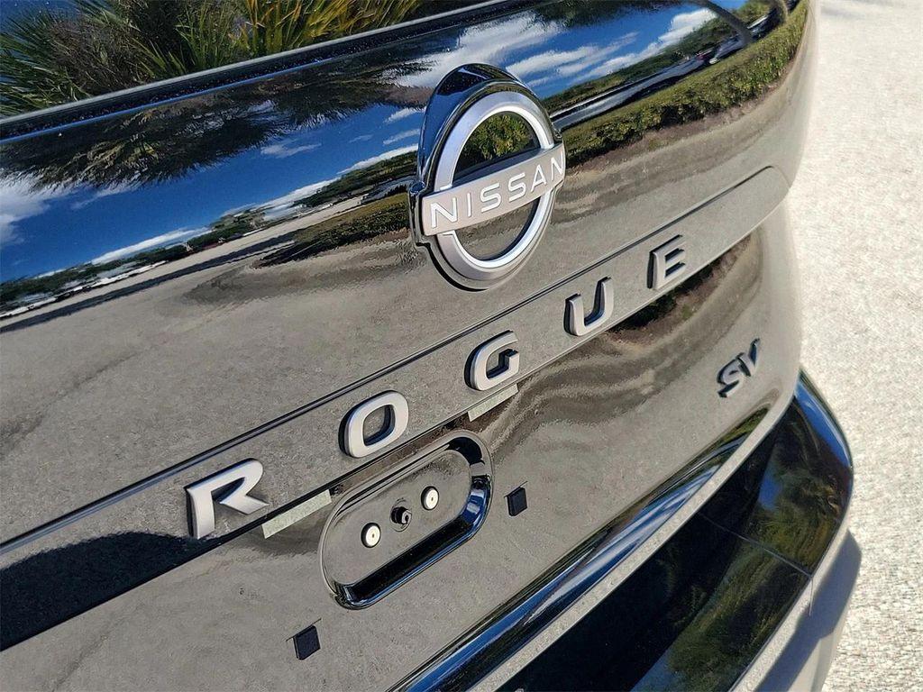 used 2024 Nissan Rogue car, priced at $19,795