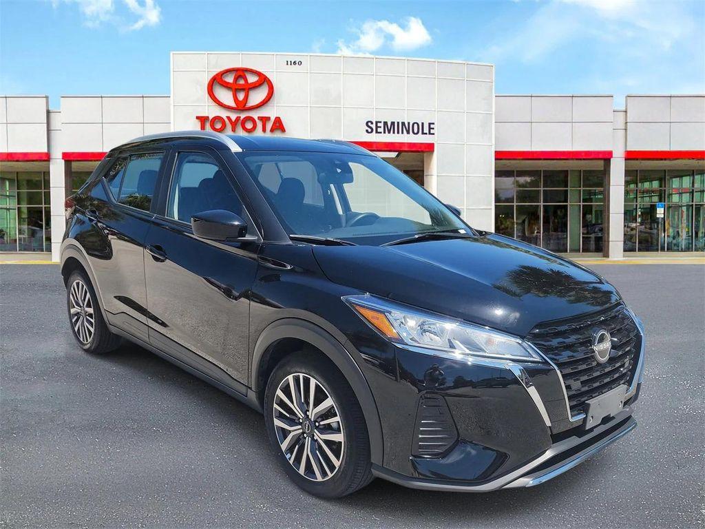 used 2024 Nissan Kicks car, priced at $17,595