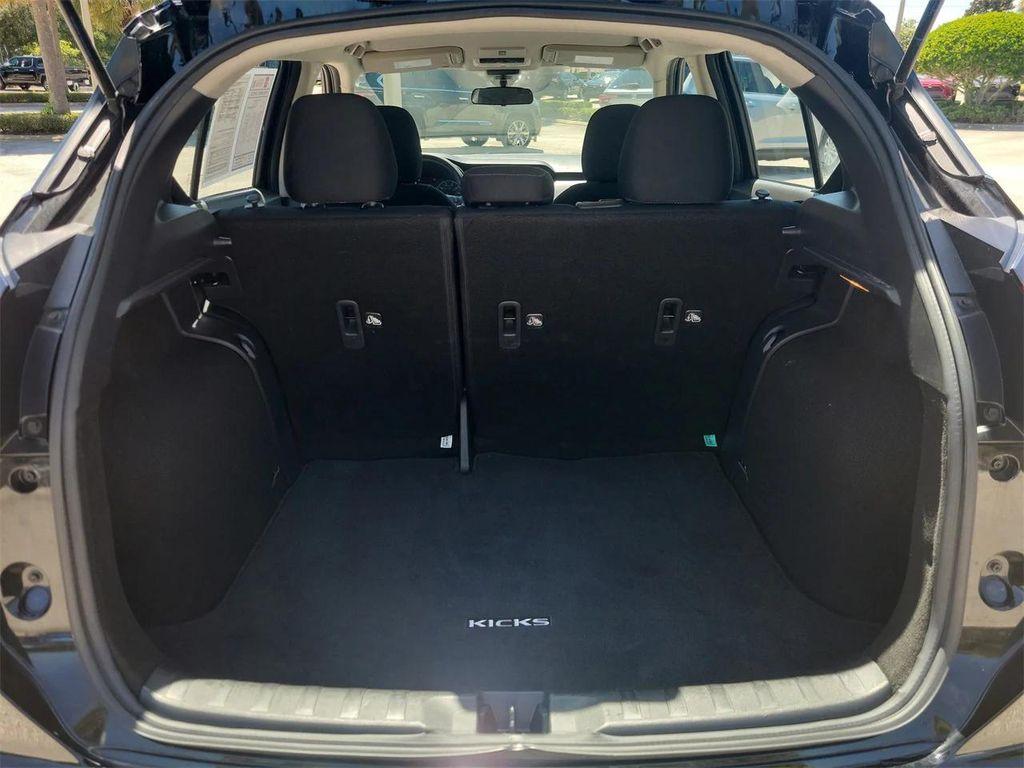 used 2024 Nissan Kicks car, priced at $17,595
