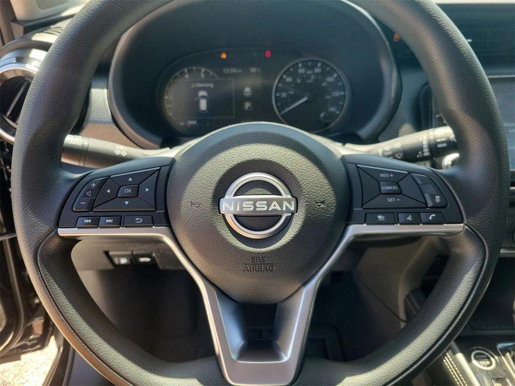 used 2024 Nissan Kicks car, priced at $17,595