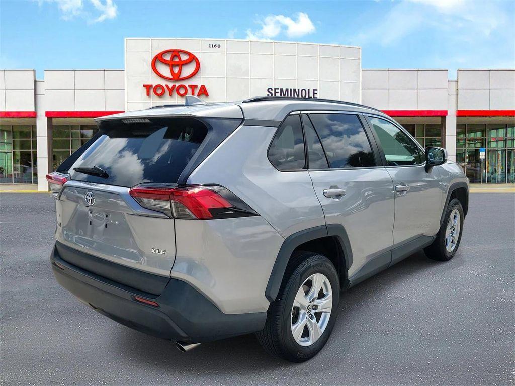 used 2019 Toyota RAV4 car, priced at $18,495