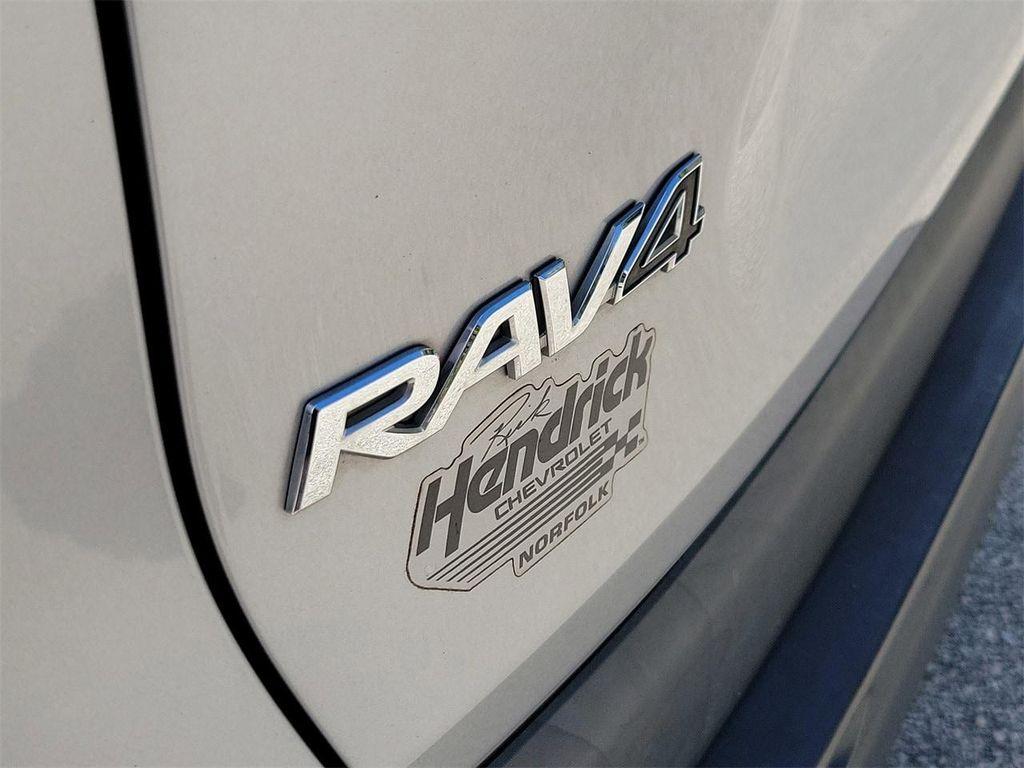 used 2019 Toyota RAV4 car, priced at $18,495