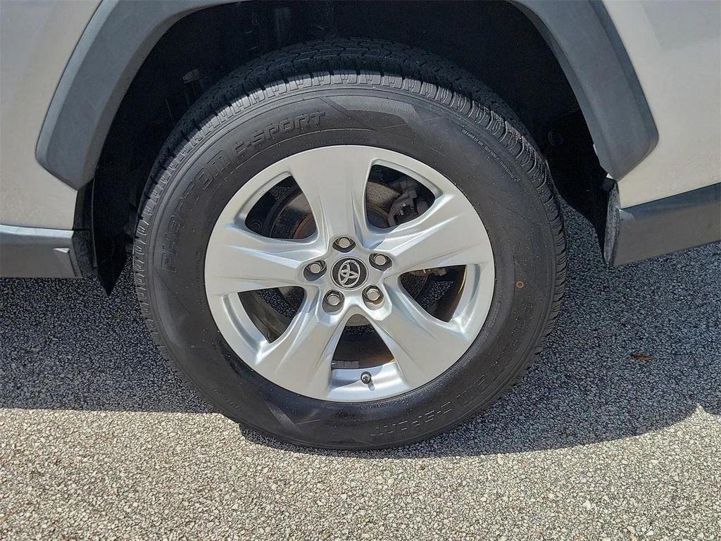used 2019 Toyota RAV4 car, priced at $18,495