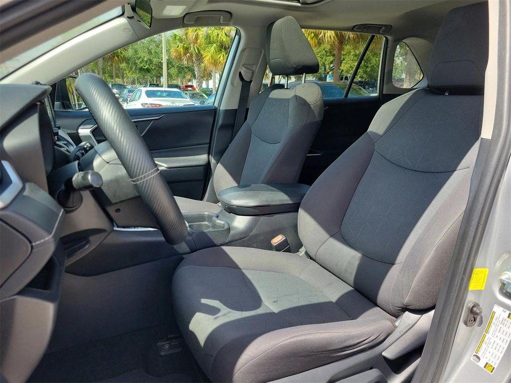 used 2019 Toyota RAV4 car, priced at $18,495
