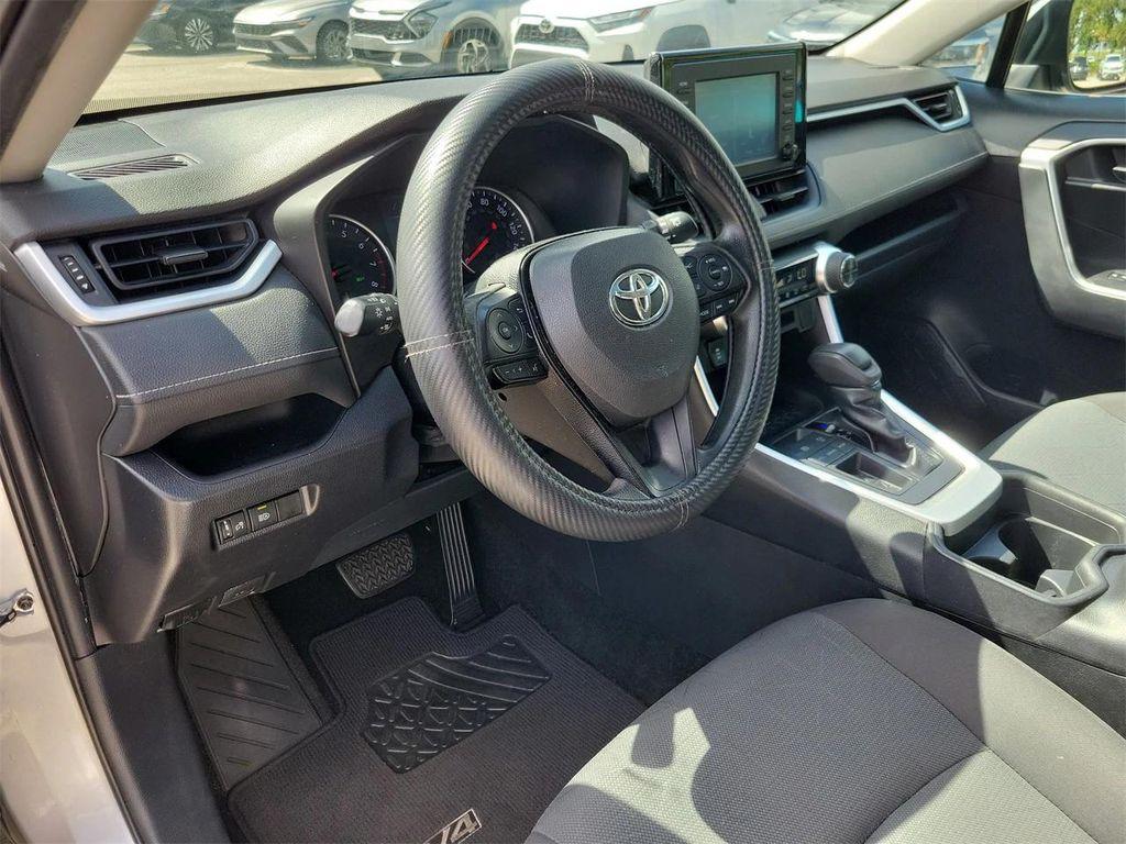used 2019 Toyota RAV4 car, priced at $18,495