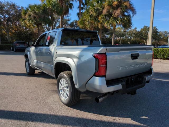 new 2024 Toyota Tacoma car, priced at $39,104