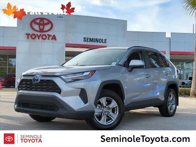 used 2024 Toyota RAV4 Hybrid car, priced at $33,195