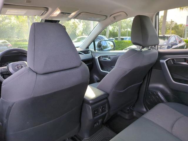 used 2024 Toyota RAV4 Hybrid car, priced at $33,195