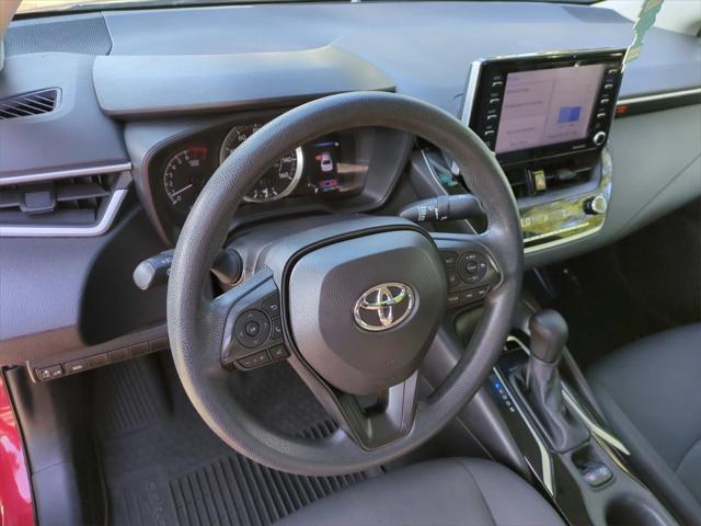 used 2021 Toyota Corolla car, priced at $13,991