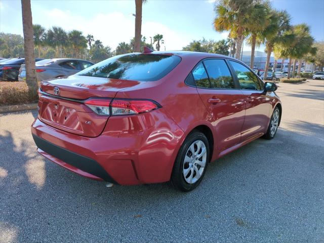 used 2021 Toyota Corolla car, priced at $13,991