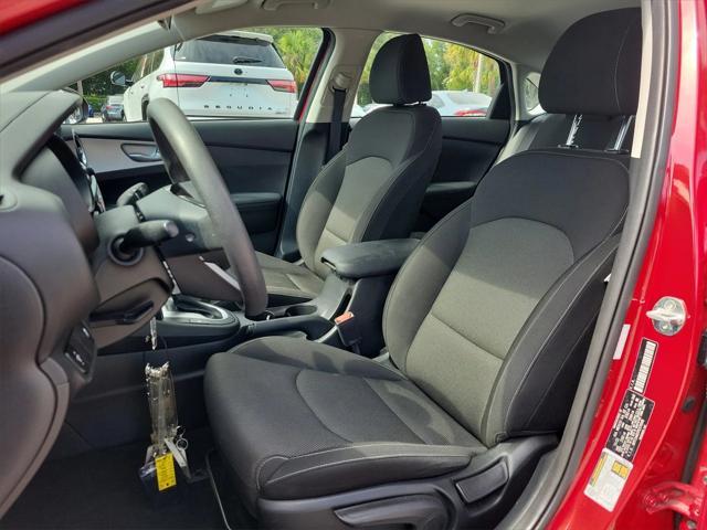 used 2023 Kia Forte car, priced at $15,595