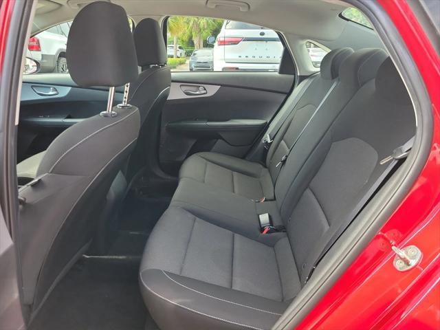 used 2023 Kia Forte car, priced at $15,595
