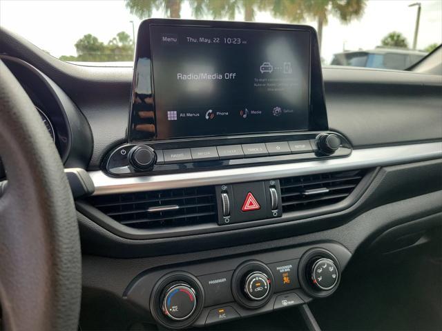 used 2023 Kia Forte car, priced at $15,595