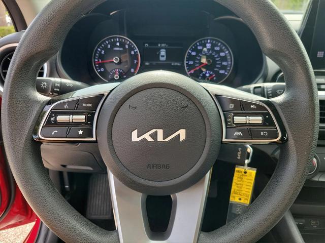used 2023 Kia Forte car, priced at $15,595