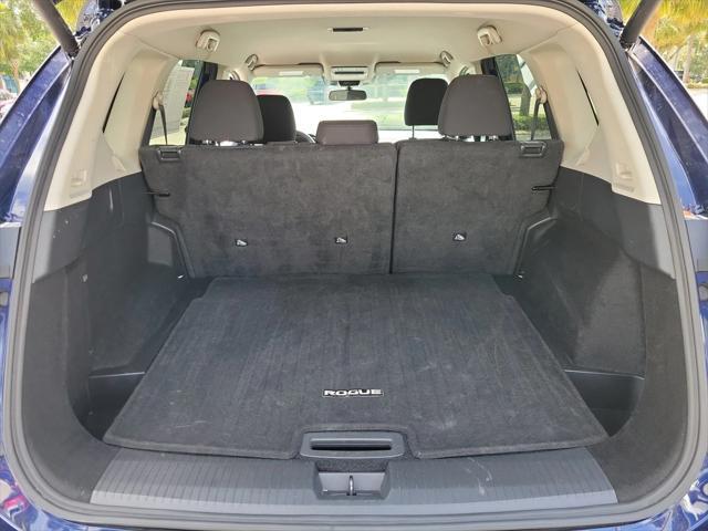 used 2024 Nissan Rogue car, priced at $22,395