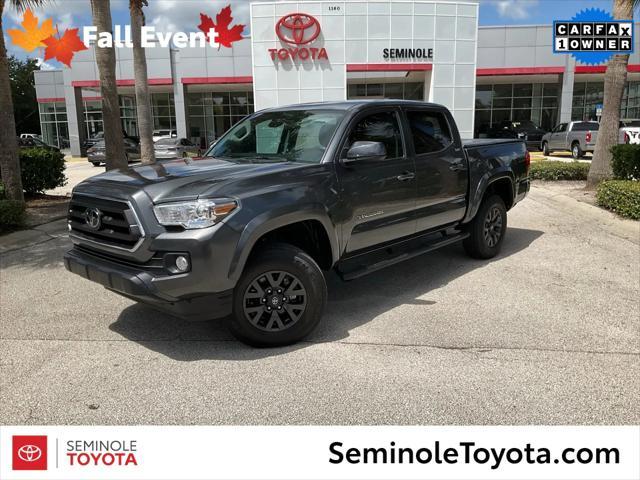 used 2023 Toyota Tacoma car, priced at $32,999