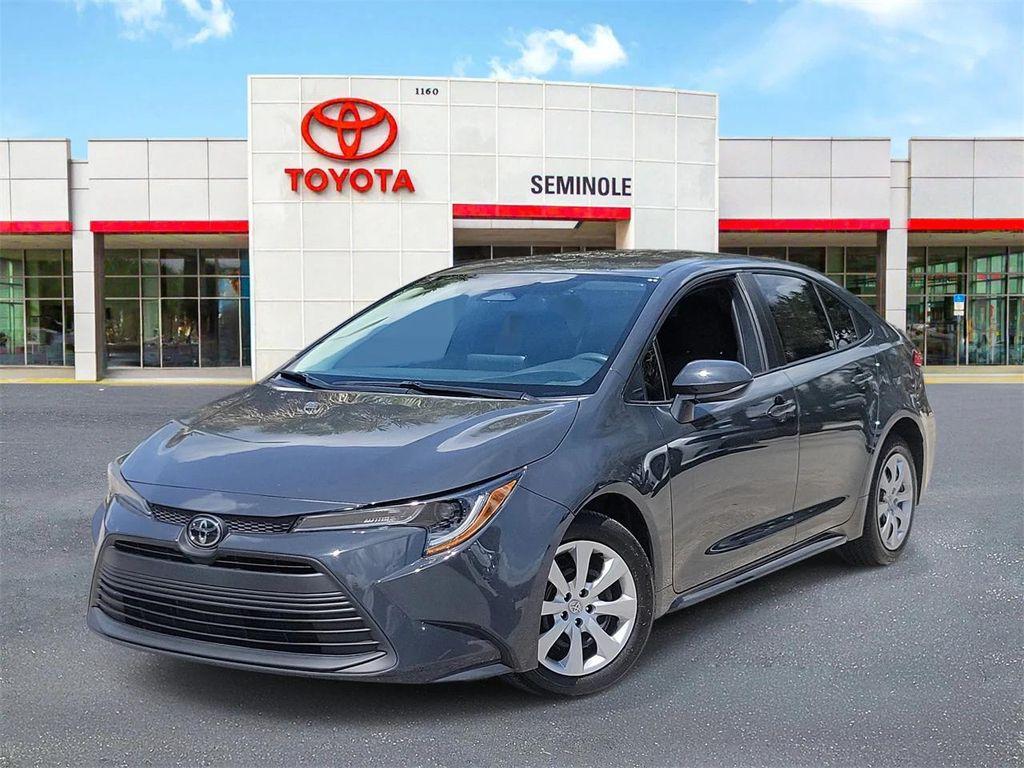 used 2023 Toyota Corolla car, priced at $17,695