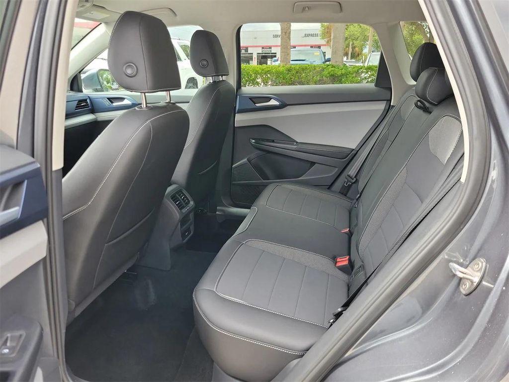 used 2024 Volkswagen Taos car, priced at $19,795