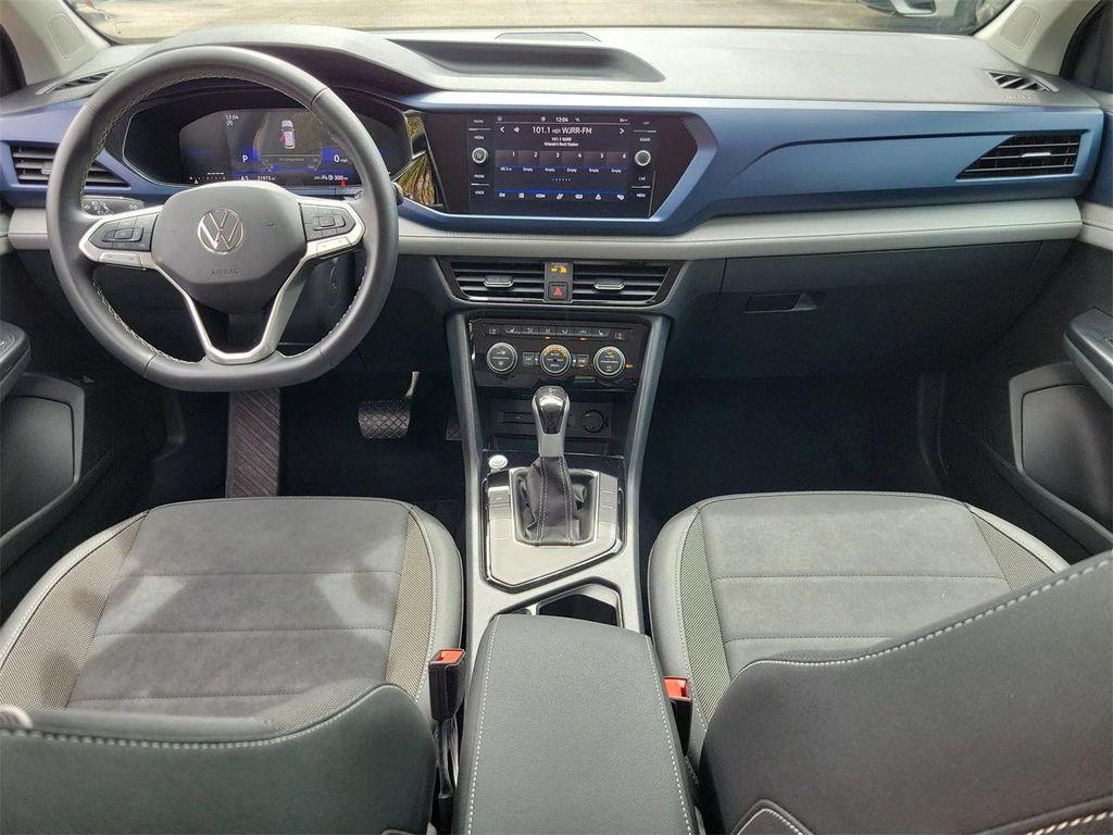 used 2024 Volkswagen Taos car, priced at $19,795
