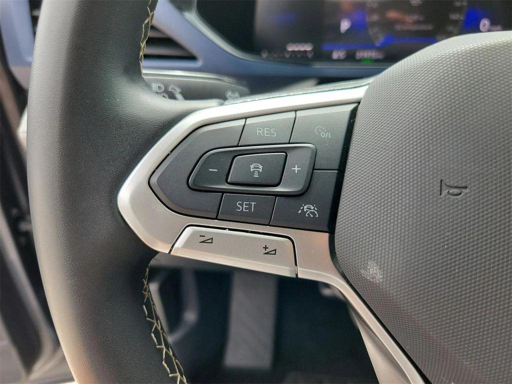 used 2024 Volkswagen Taos car, priced at $19,795