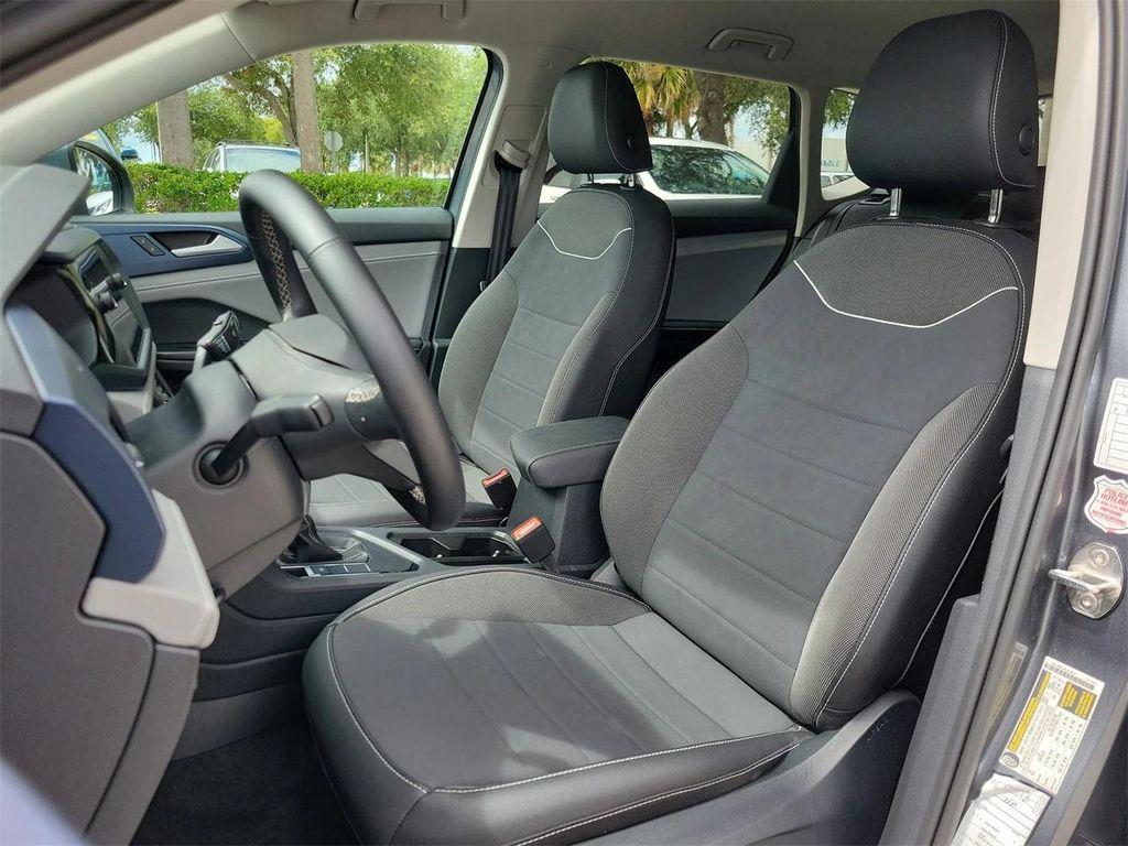 used 2024 Volkswagen Taos car, priced at $19,795