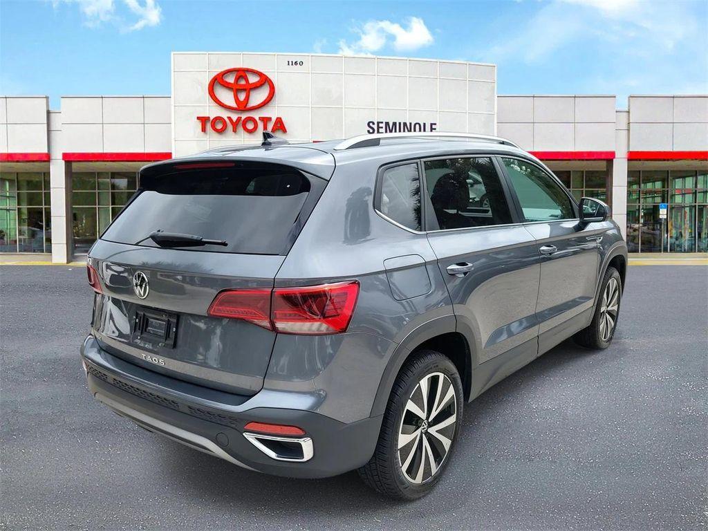 used 2024 Volkswagen Taos car, priced at $19,795
