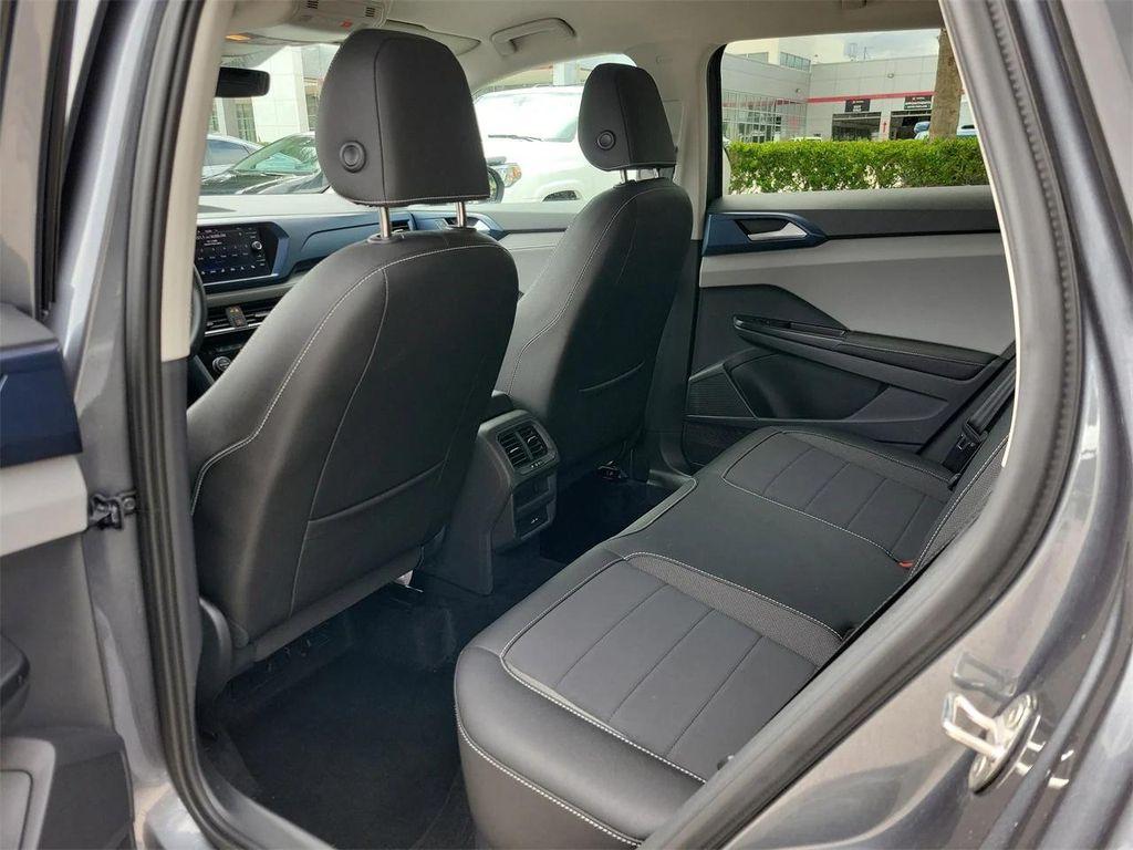 used 2024 Volkswagen Taos car, priced at $19,795