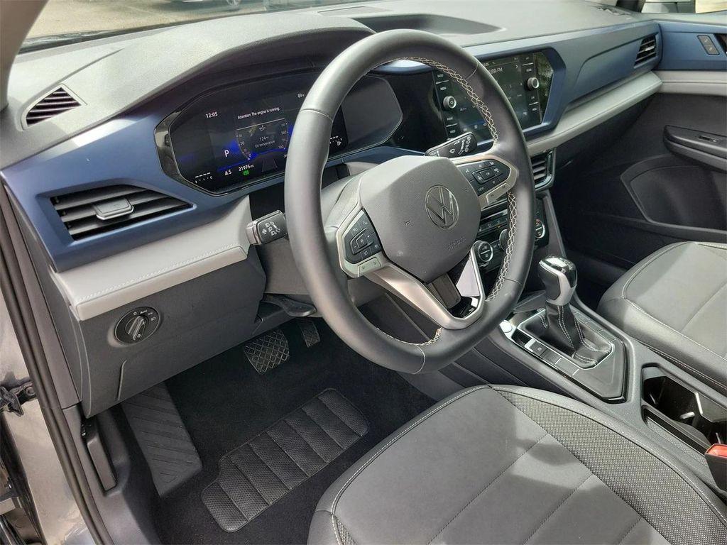 used 2024 Volkswagen Taos car, priced at $19,795