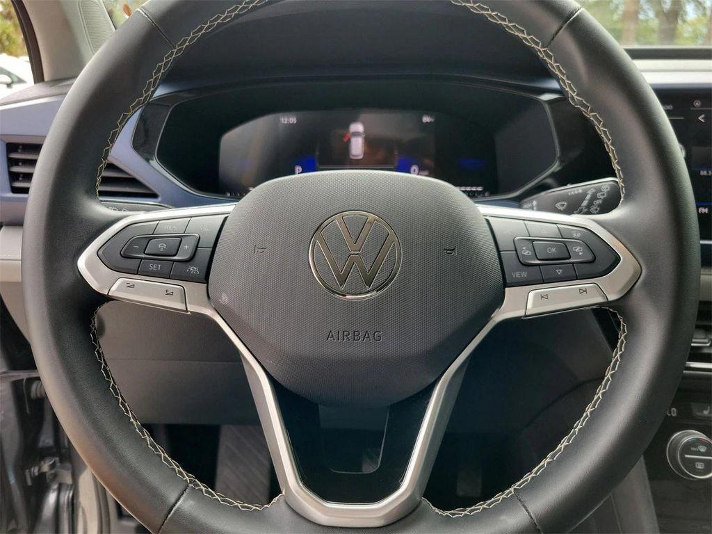 used 2024 Volkswagen Taos car, priced at $19,795