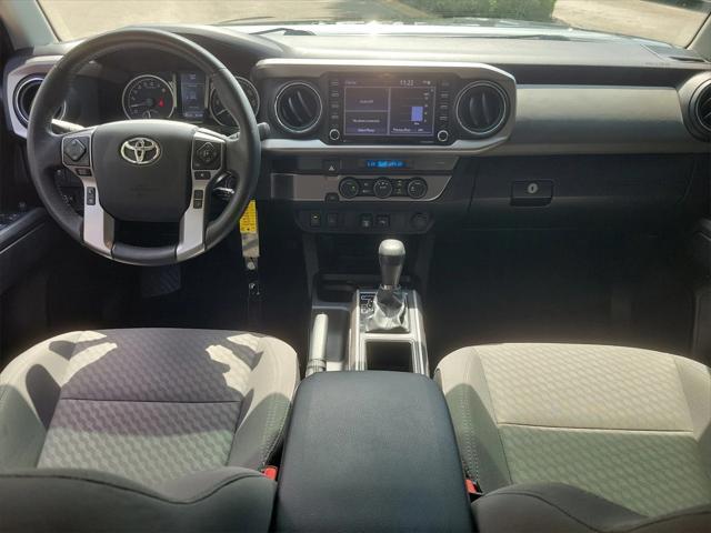 used 2022 Toyota Tacoma car, priced at $29,495